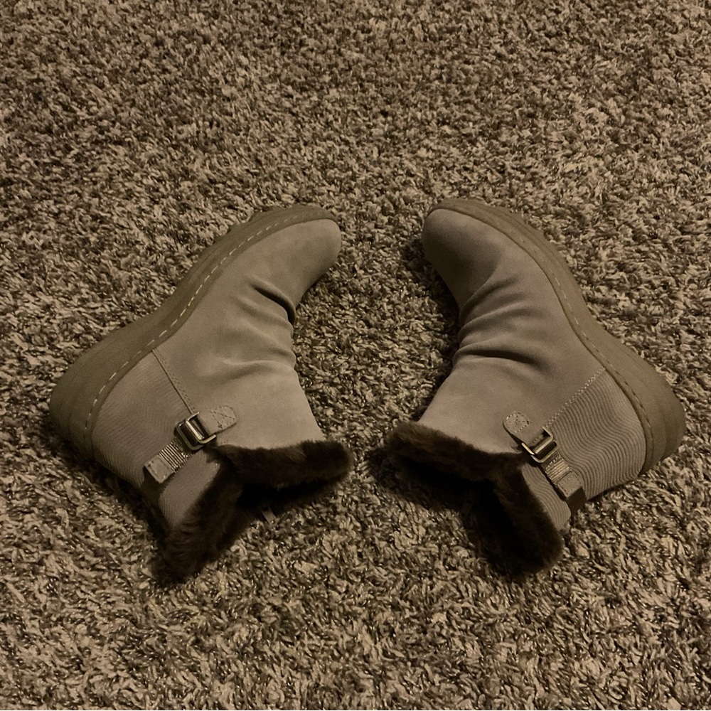 Baretraps Ankle High Boots Mushroom 9